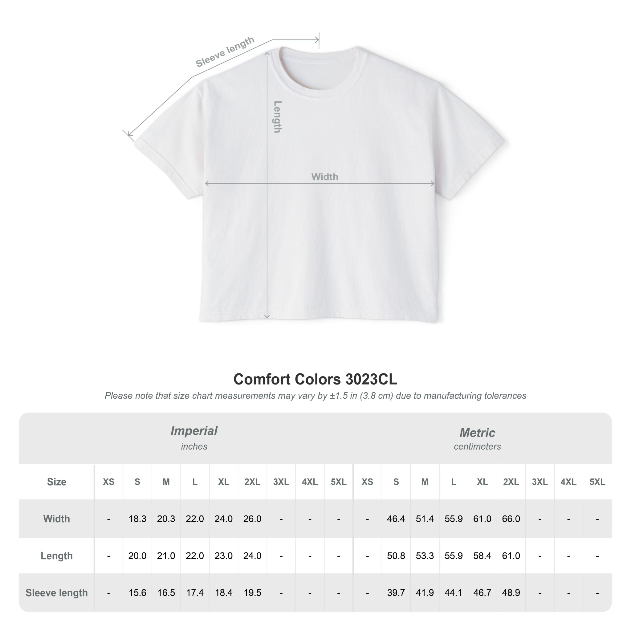 Ewos Avenue Boxy Tee