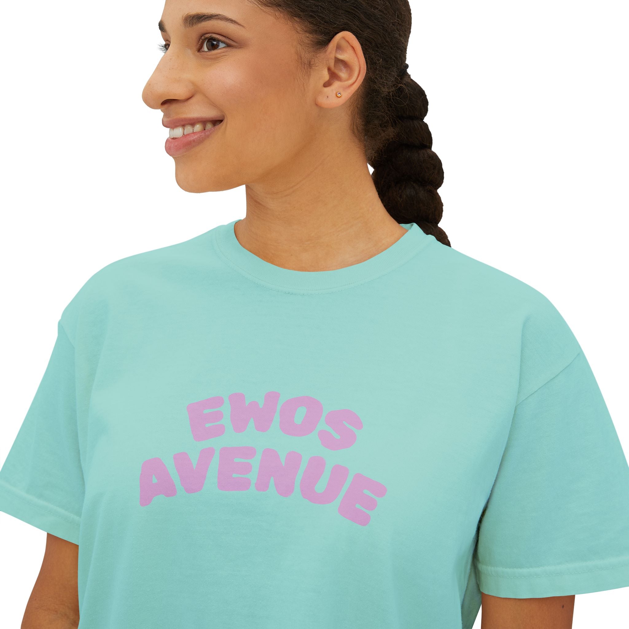 Ewos Avenue Boxy Tee