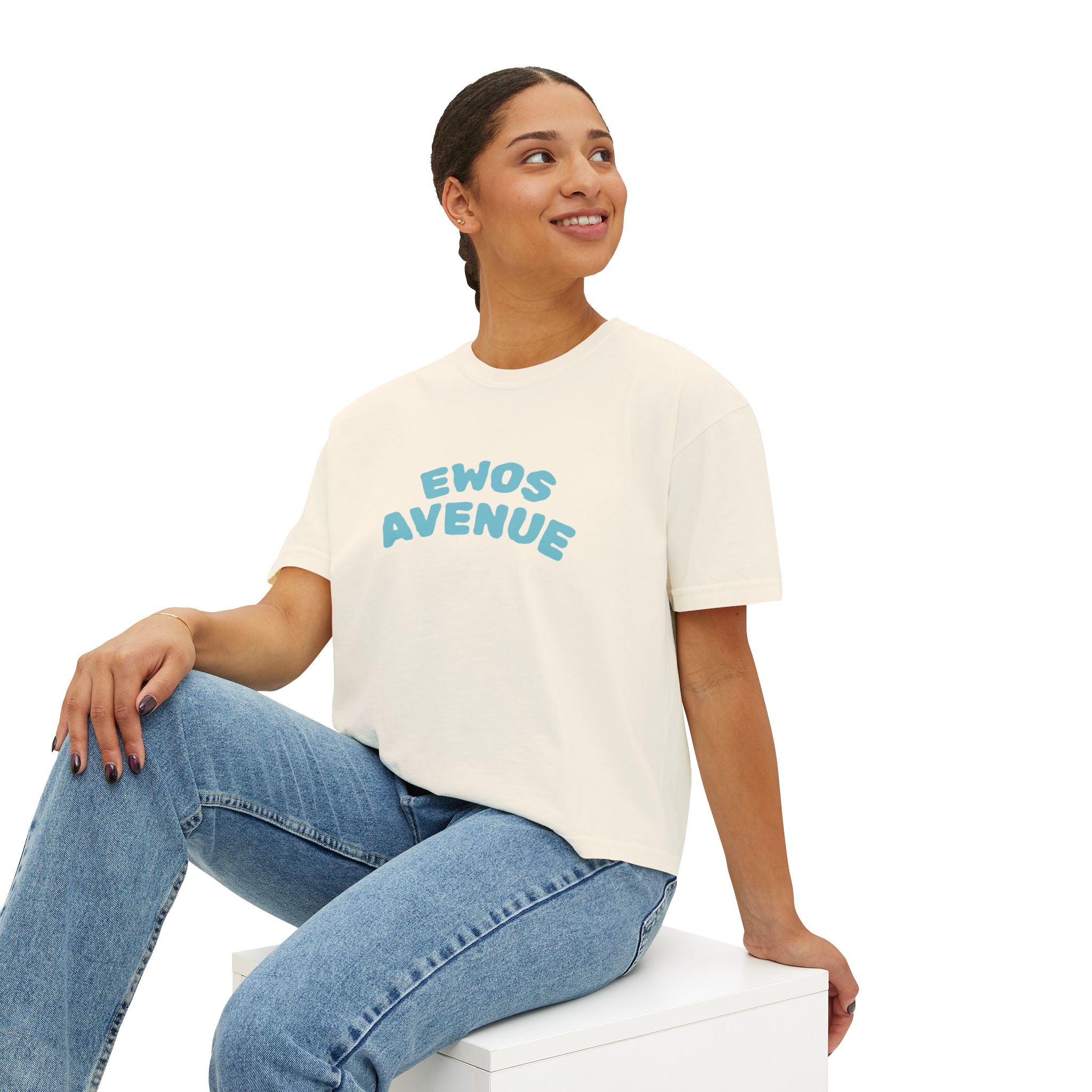 Ewos Avenue Boxy Tee