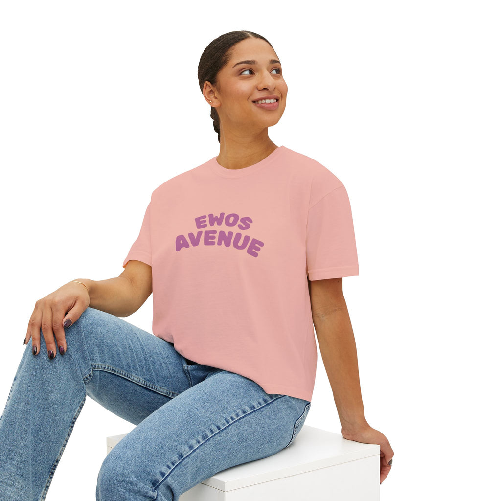Ewos Avenue Boxy Tee