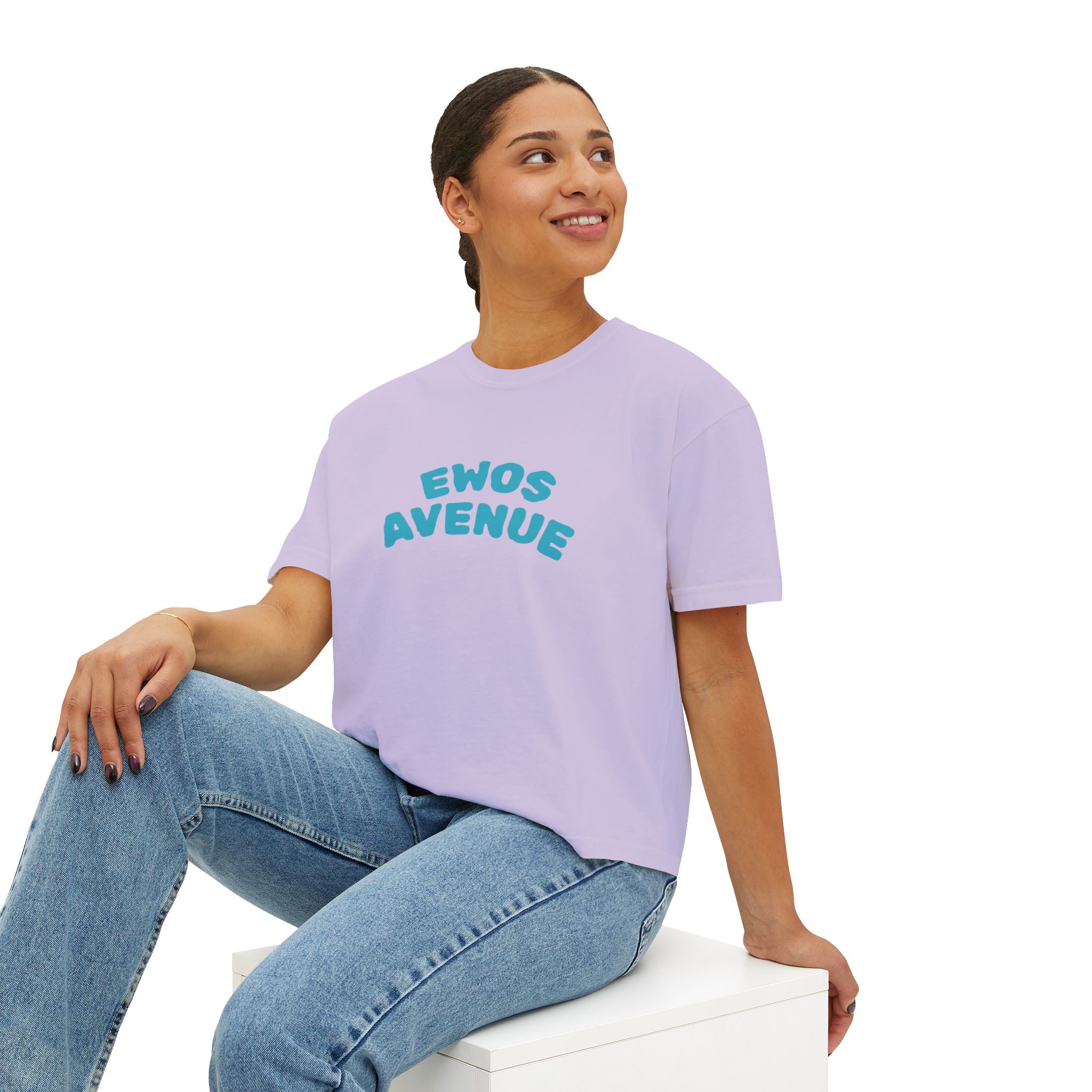 Ewos Avenue Boxy Tee