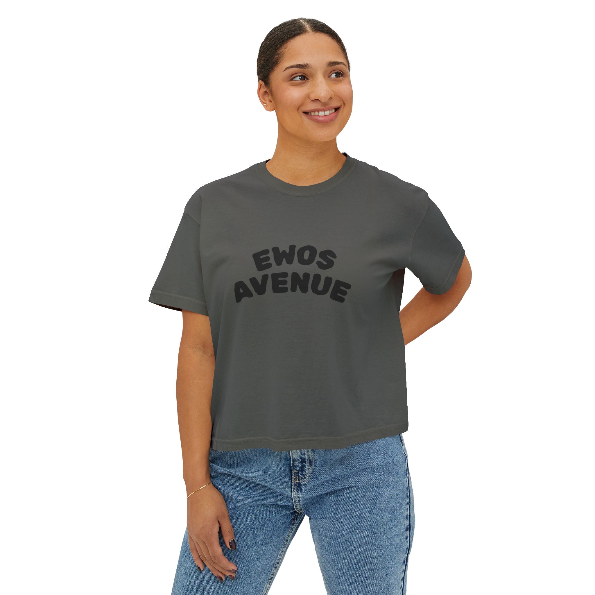 Ewos Avenue Boxy Tee