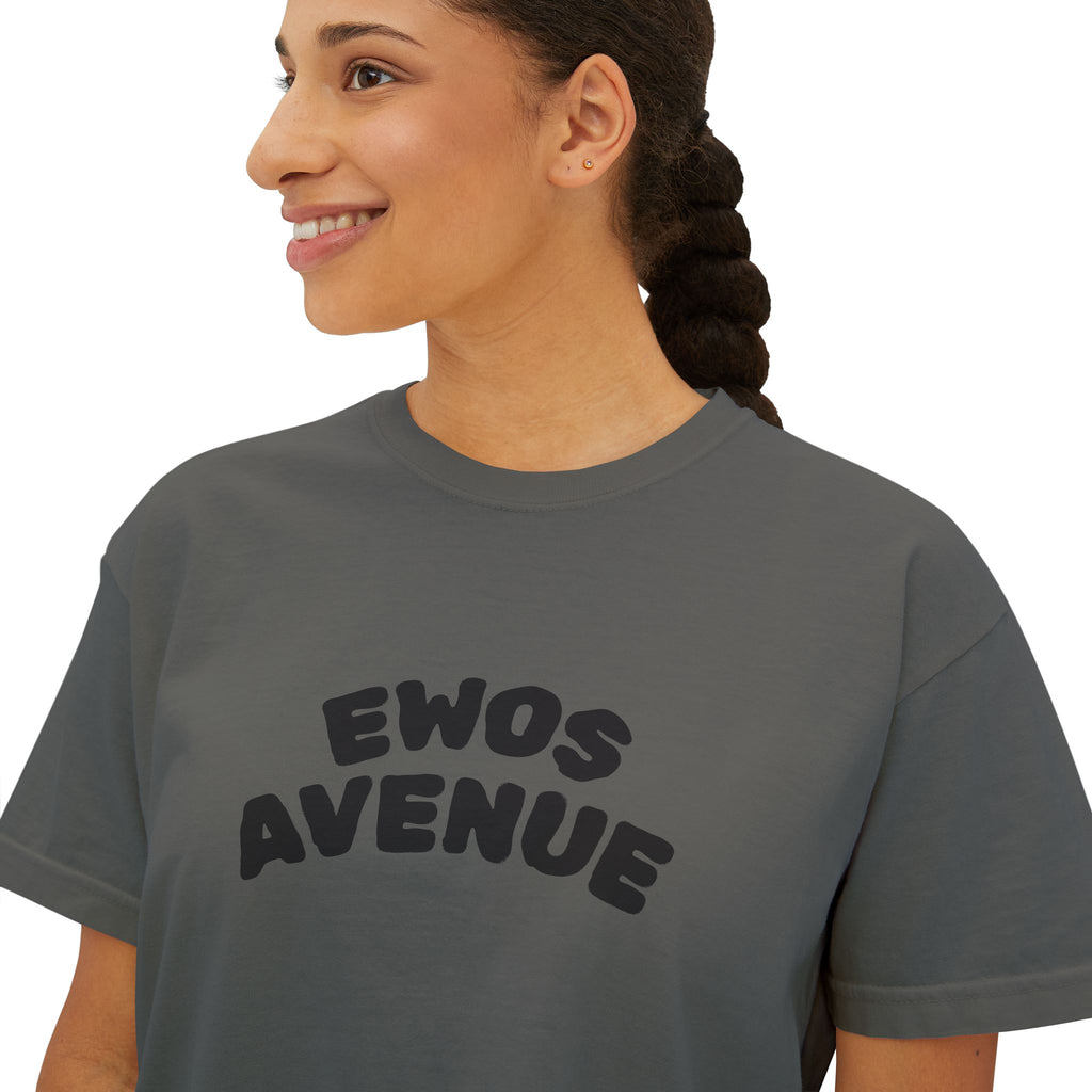 Ewos Avenue Boxy Tee