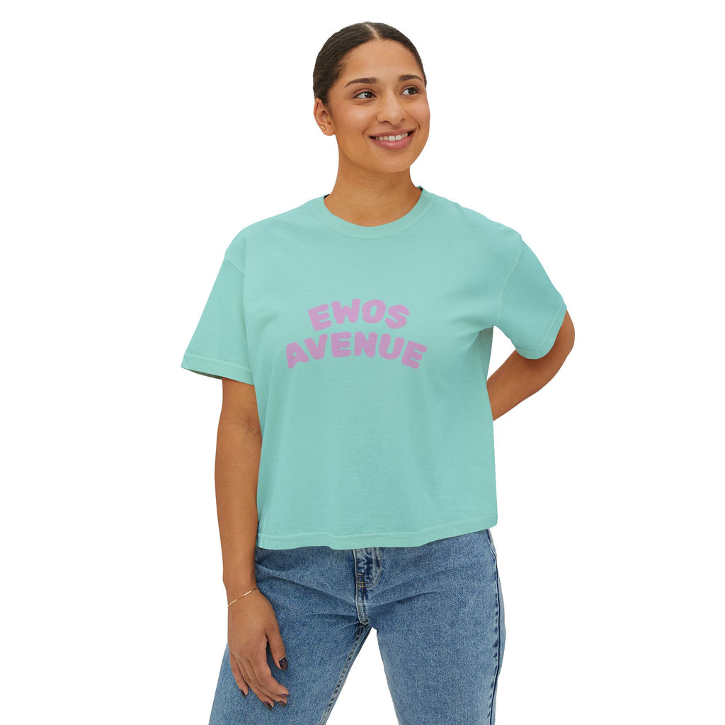 Ewos Avenue Boxy Tee