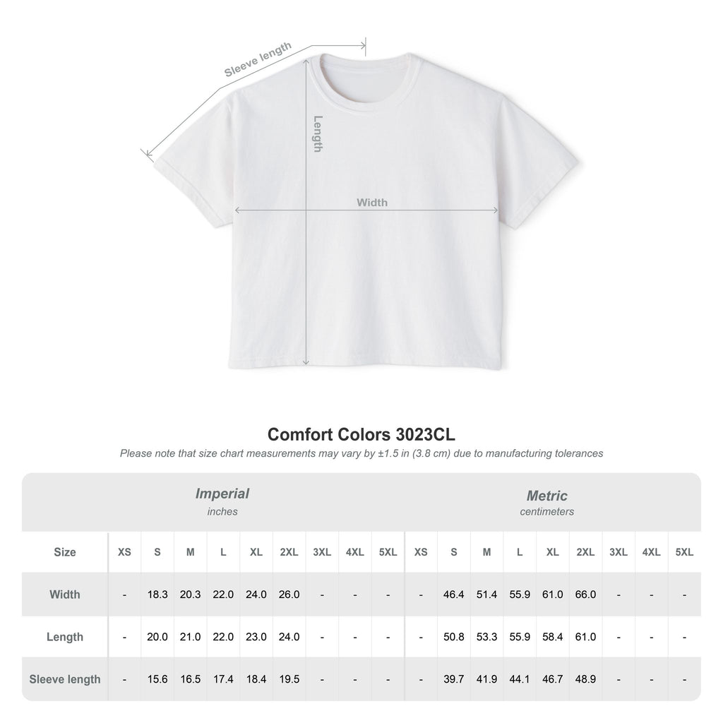 Ewos Avenue Boxy Tee