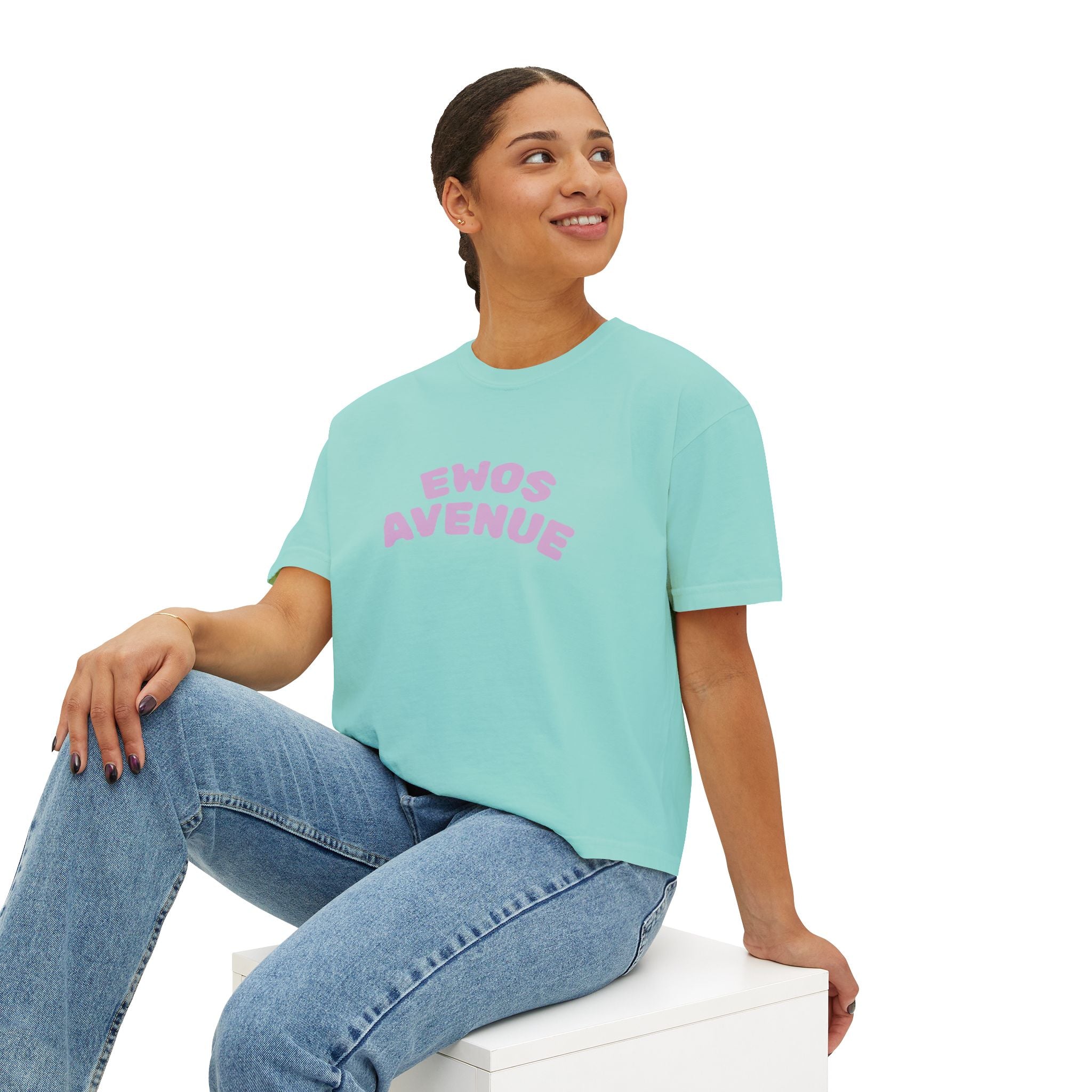Ewos Avenue Boxy Tee