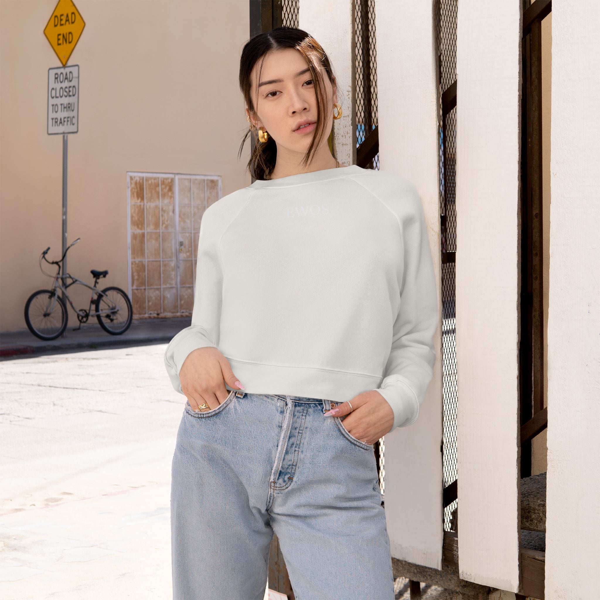 Women’s Cropped Pullover