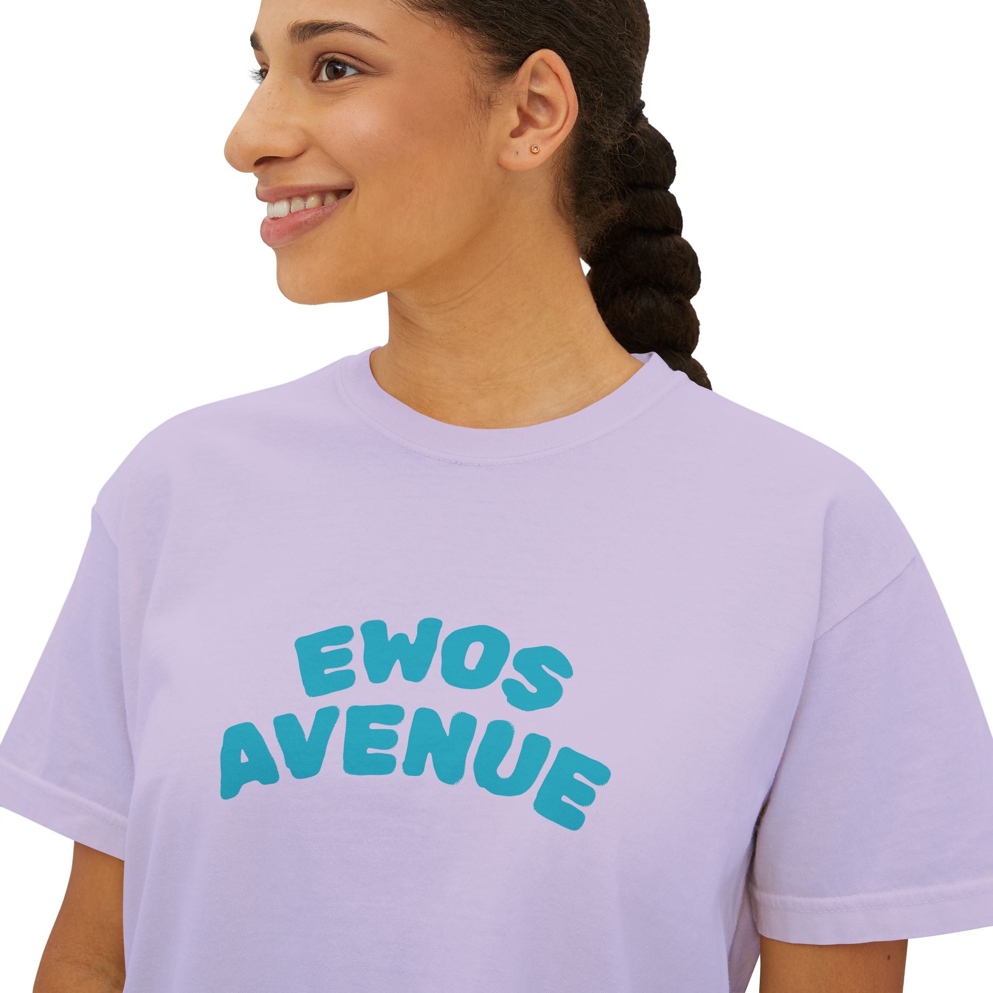Ewos Avenue Boxy Tee