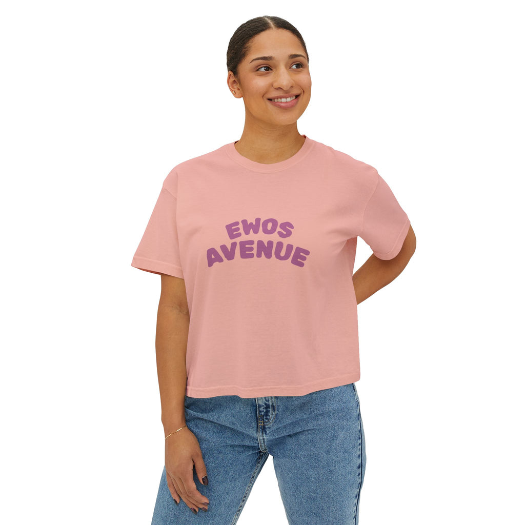 Ewos Avenue Boxy Tee