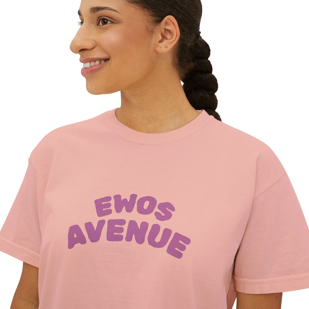Ewos Avenue Boxy Tee