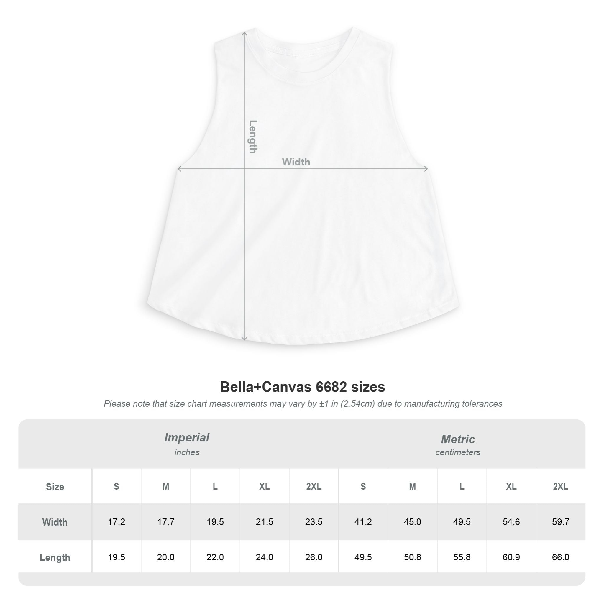 Crop Tank Top